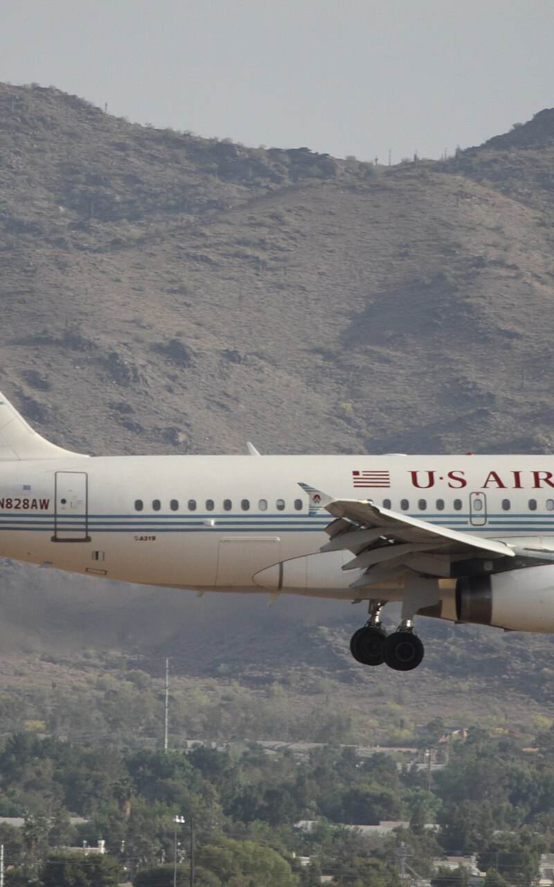 N828AW - Airbus