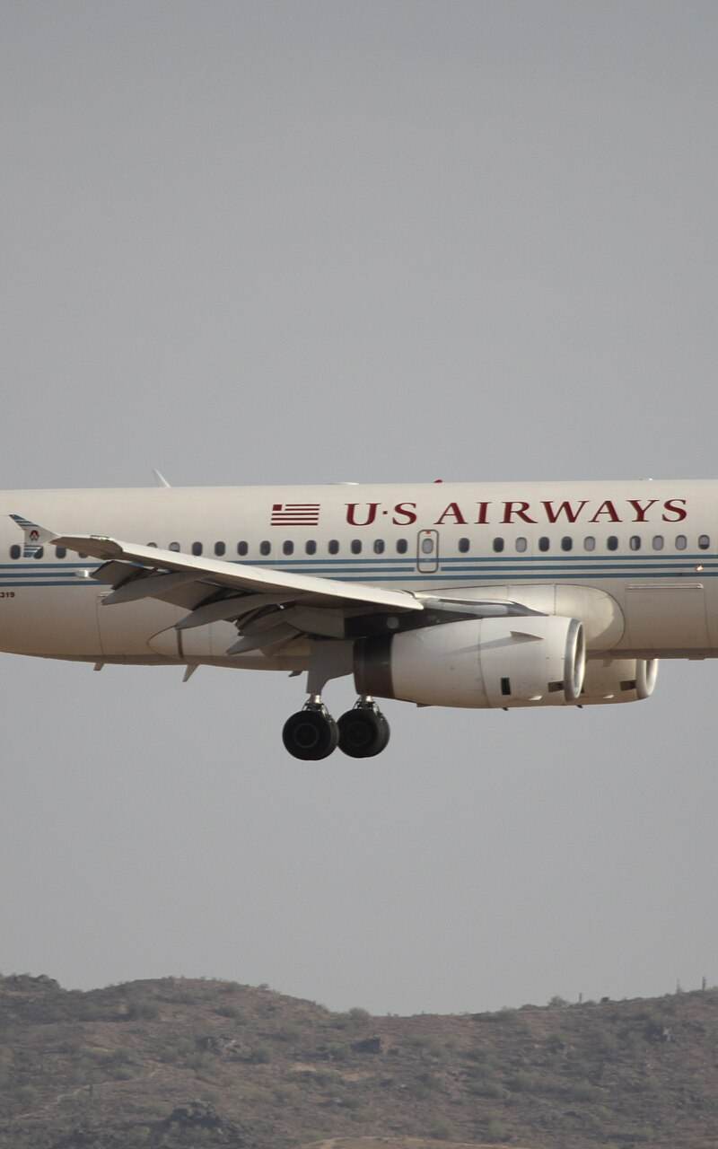 N828AW - Airbus