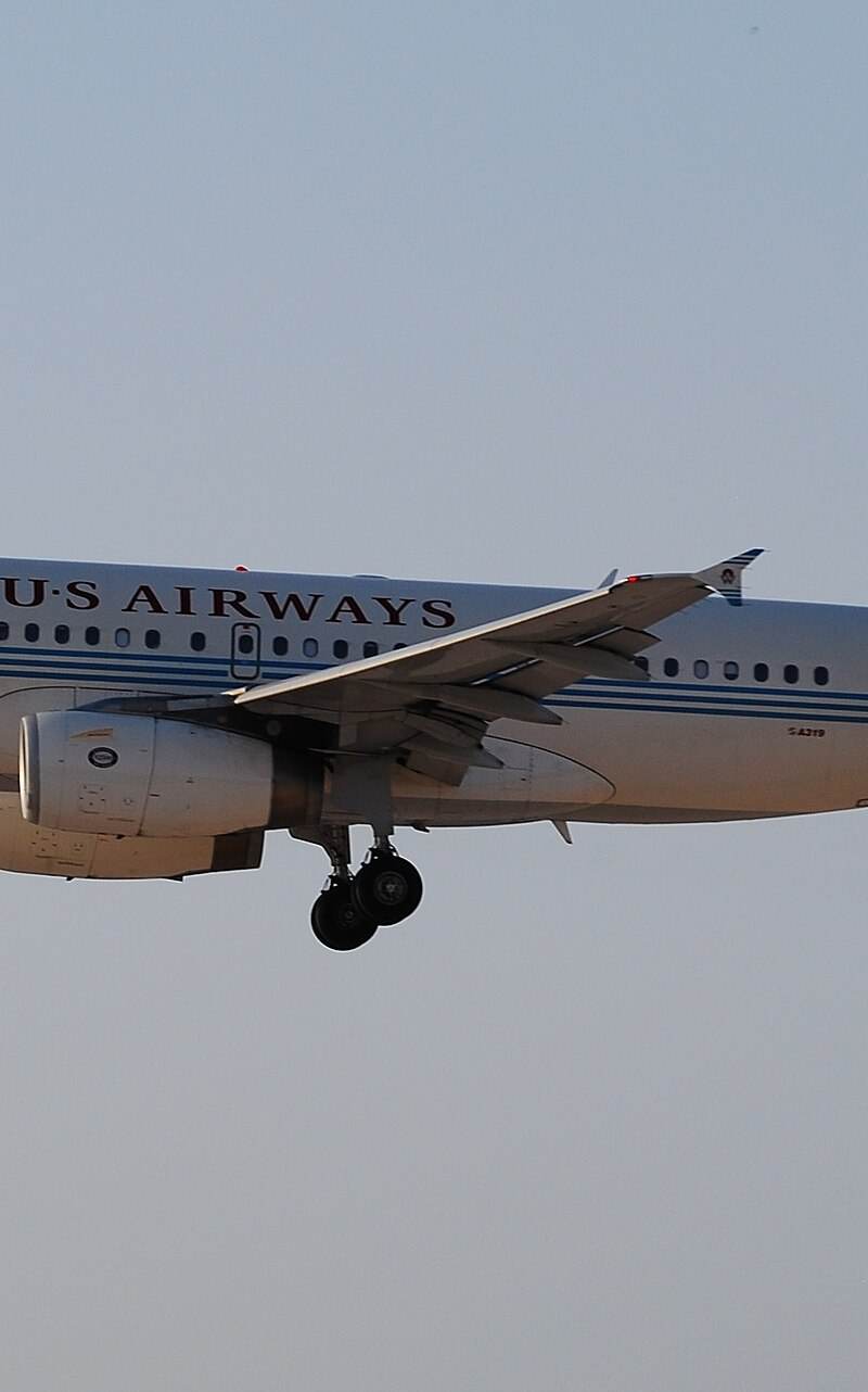 N828AW - Airbus
