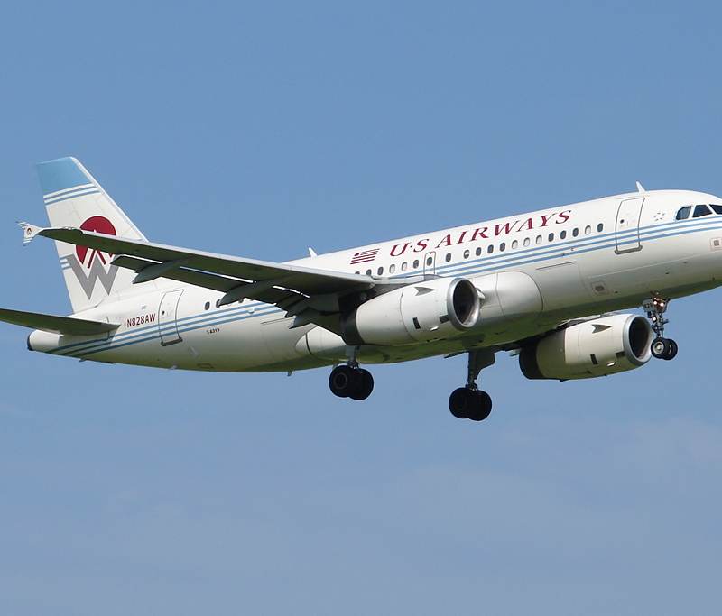 N828AW - Airbus