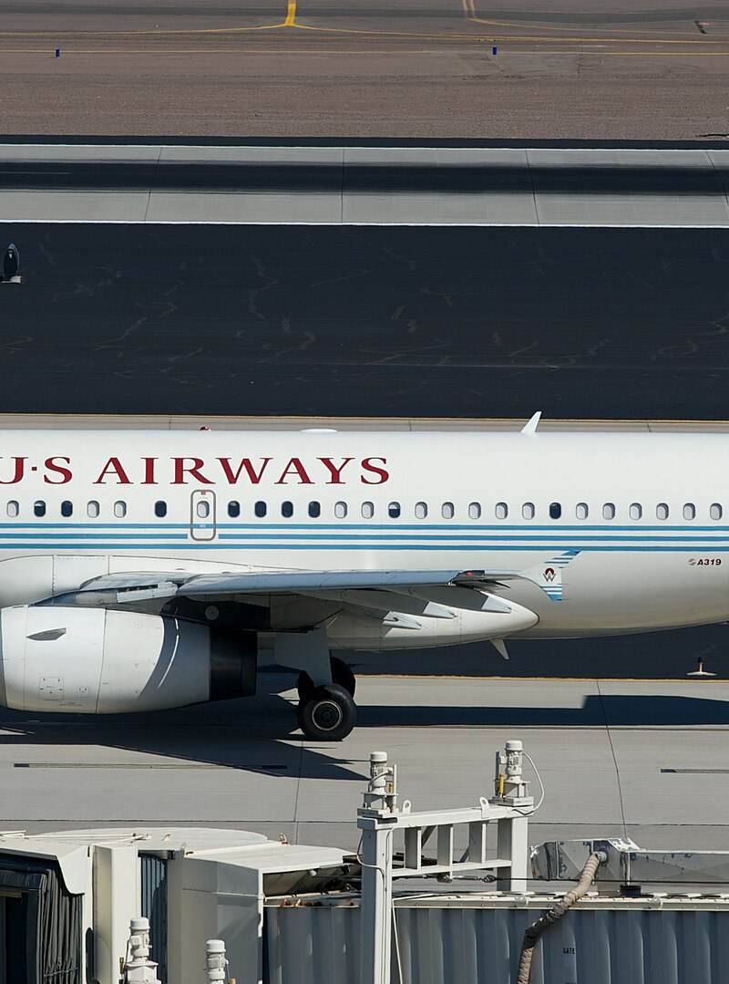 N828AW - Airbus