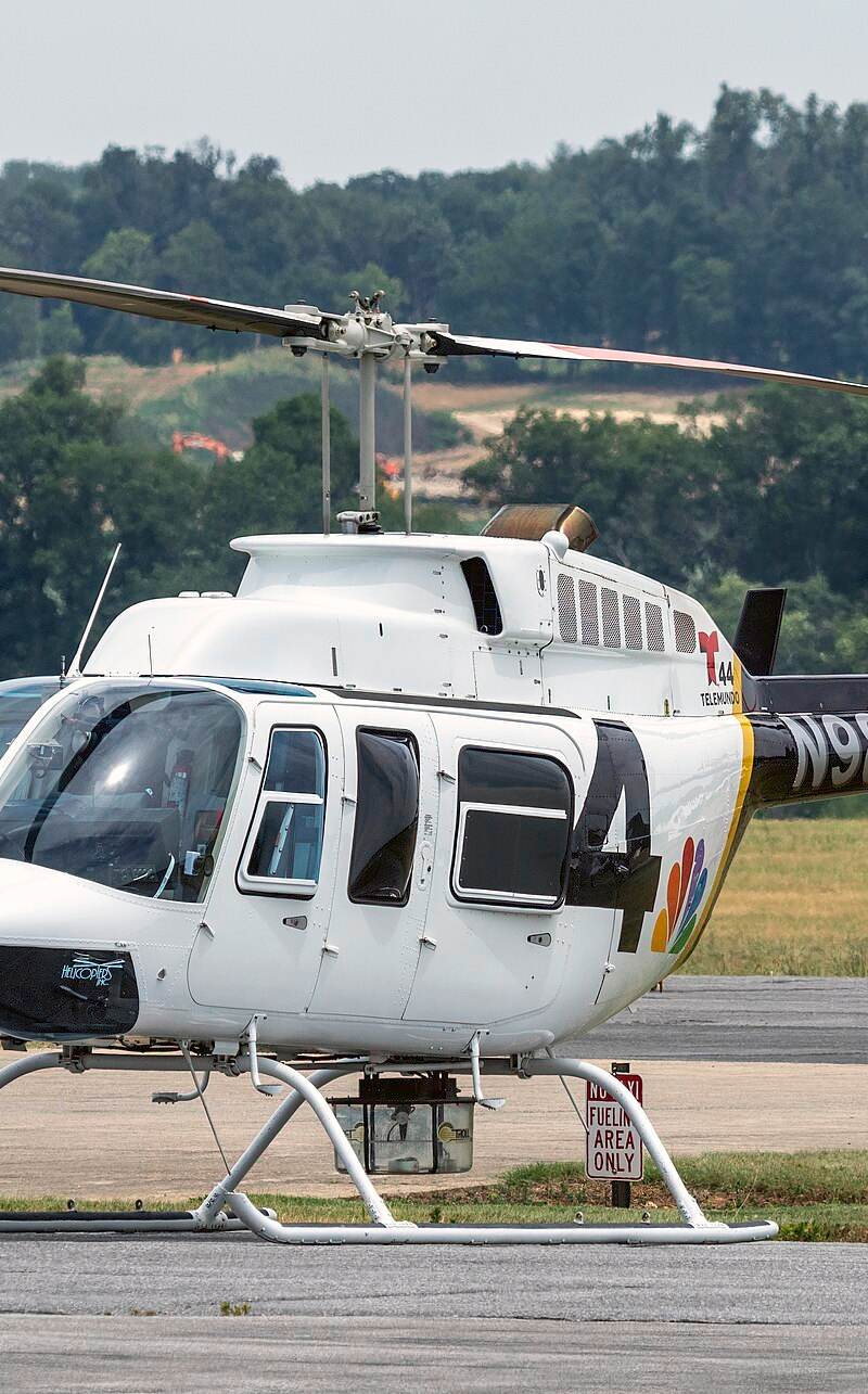 N98CL - Helicopter
