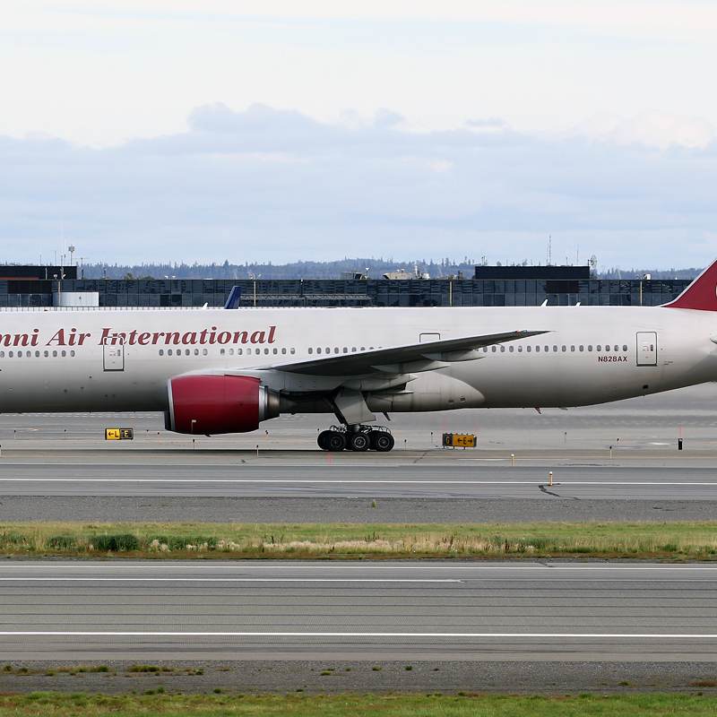 N828AX - Boeing