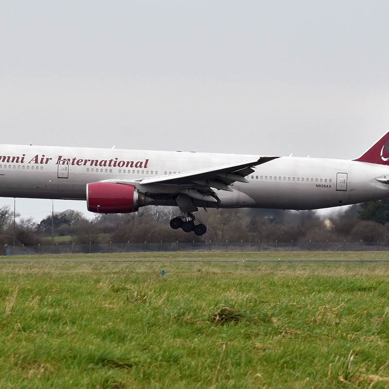 N828AX - Boeing