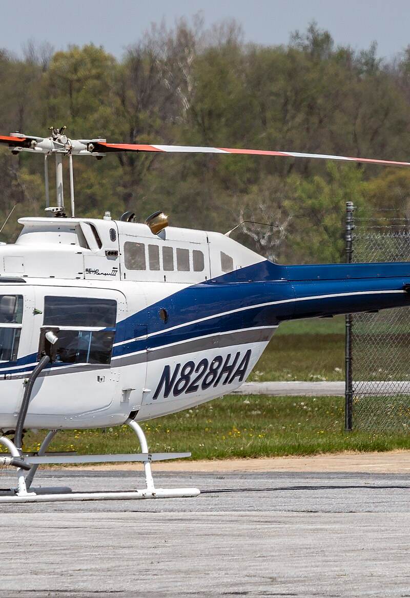N828HA - Helicopter