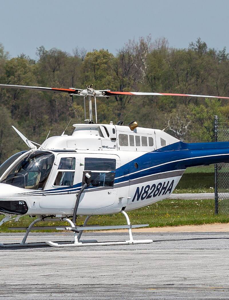 N828HA - Helicopter