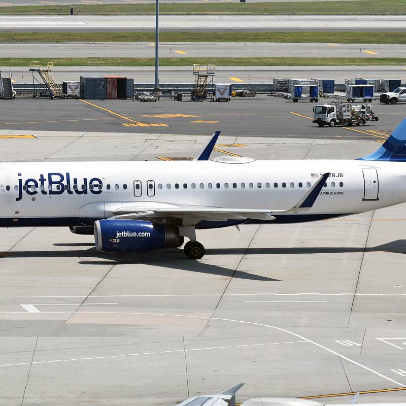 N828JB - Airbus