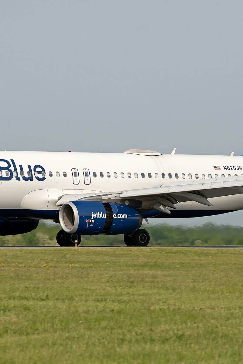 N828JB - Airbus
