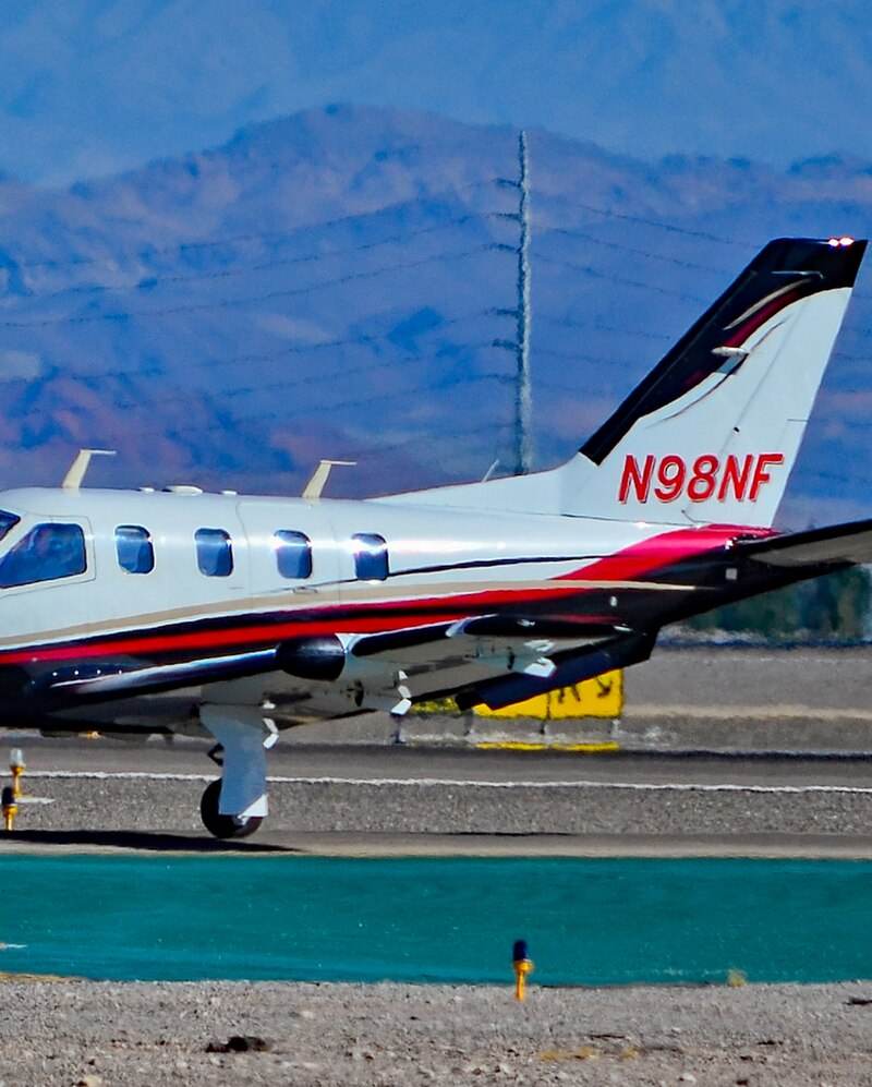 N98NF - Single-engine aircraft