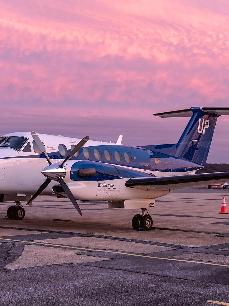 N828UP - Beechcraft