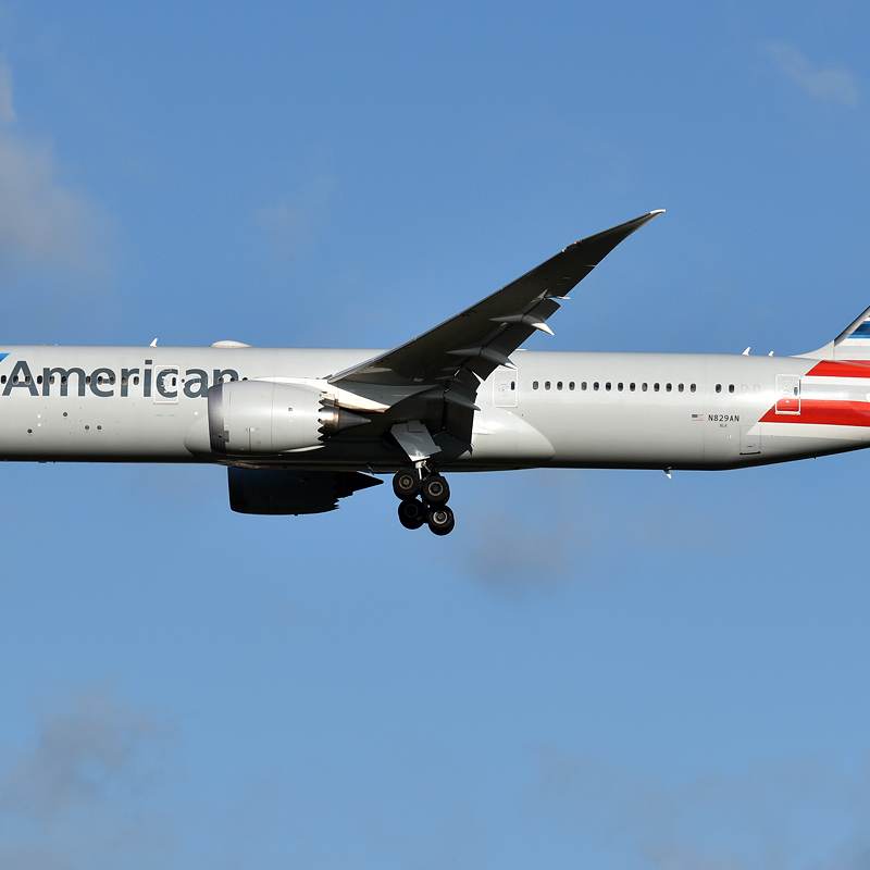 N829AN - Twin-engine aircraft