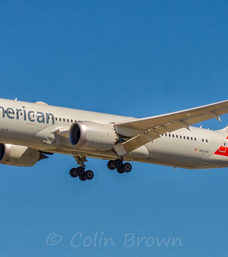 N829AN - Boeing