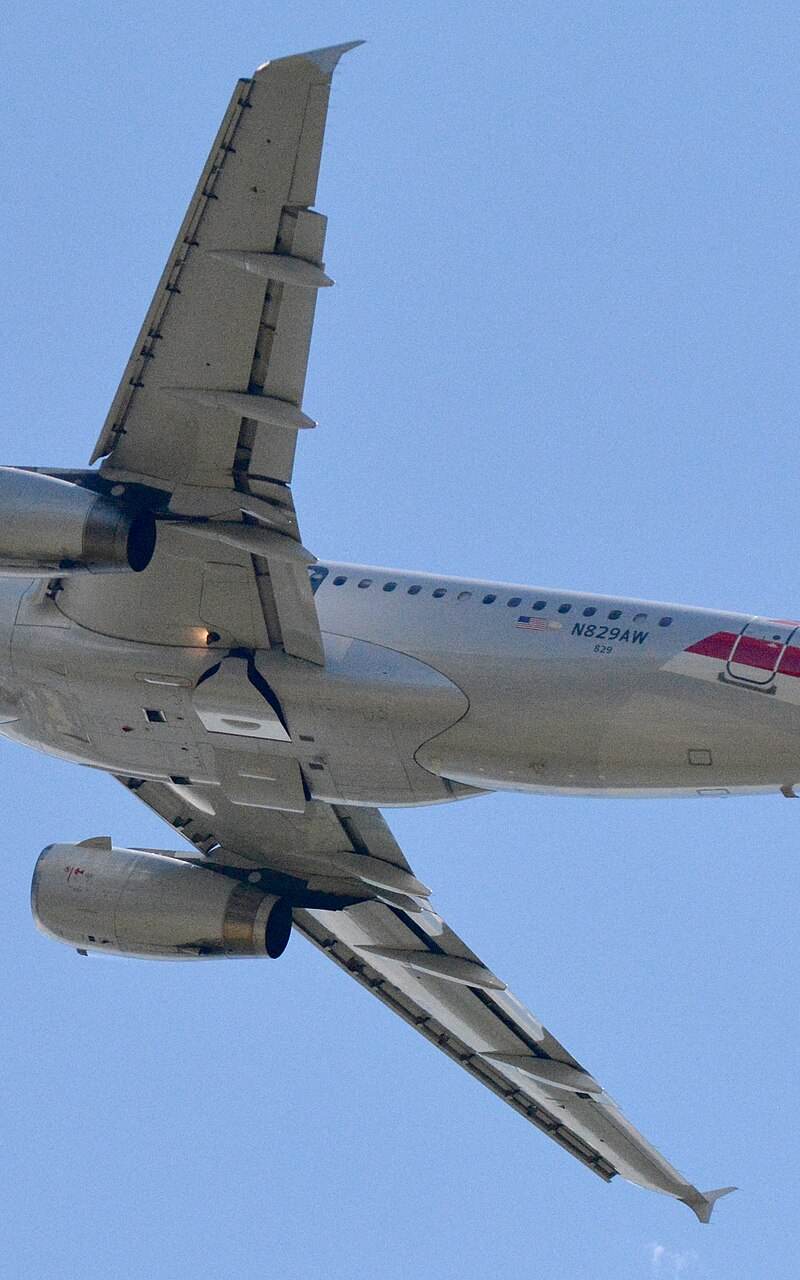 N829AW - Airbus