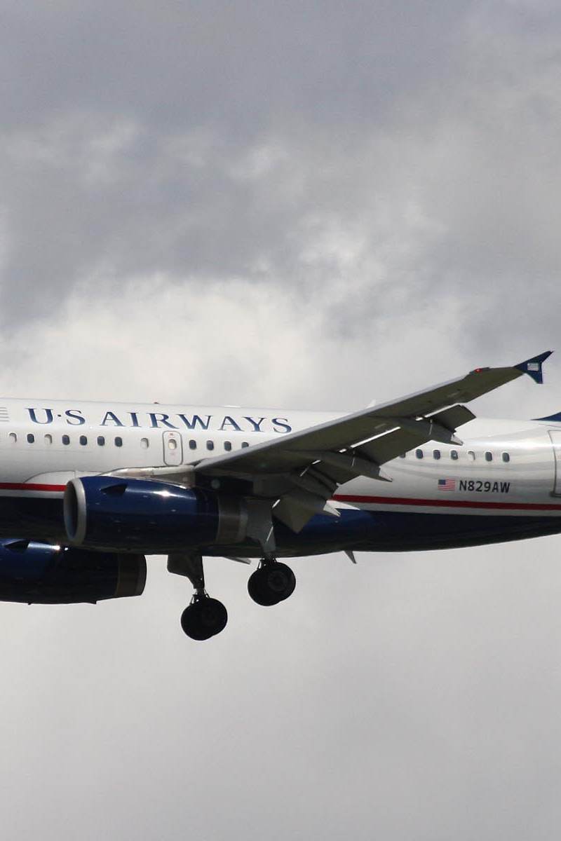 N829AW - Airbus