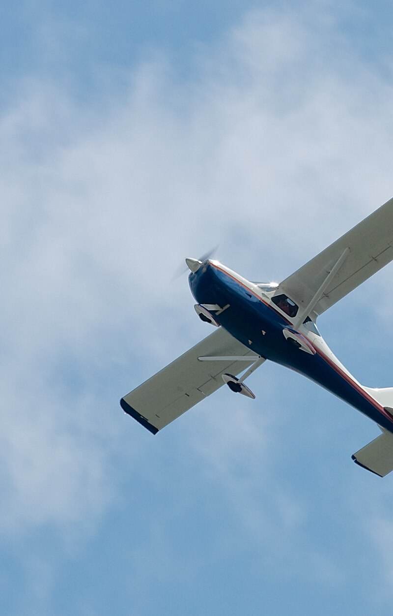 N98PW - Single-engine aircraft