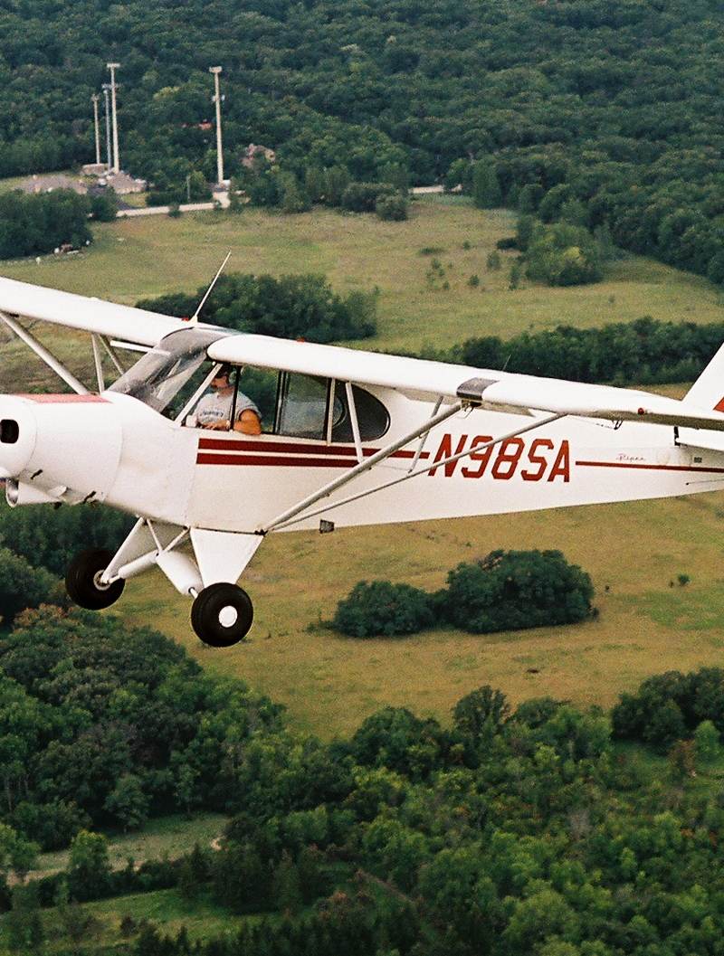 N98SA - Piper