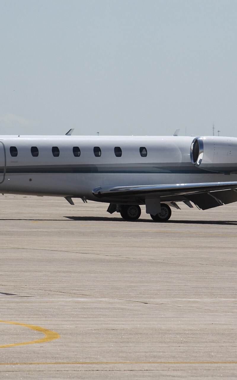 N829JC - Business jet
