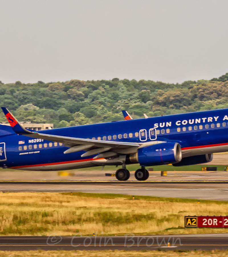 N829SY - Boeing