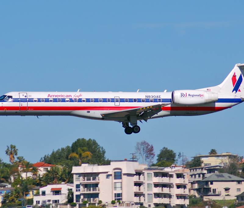 N830AE - Embraer