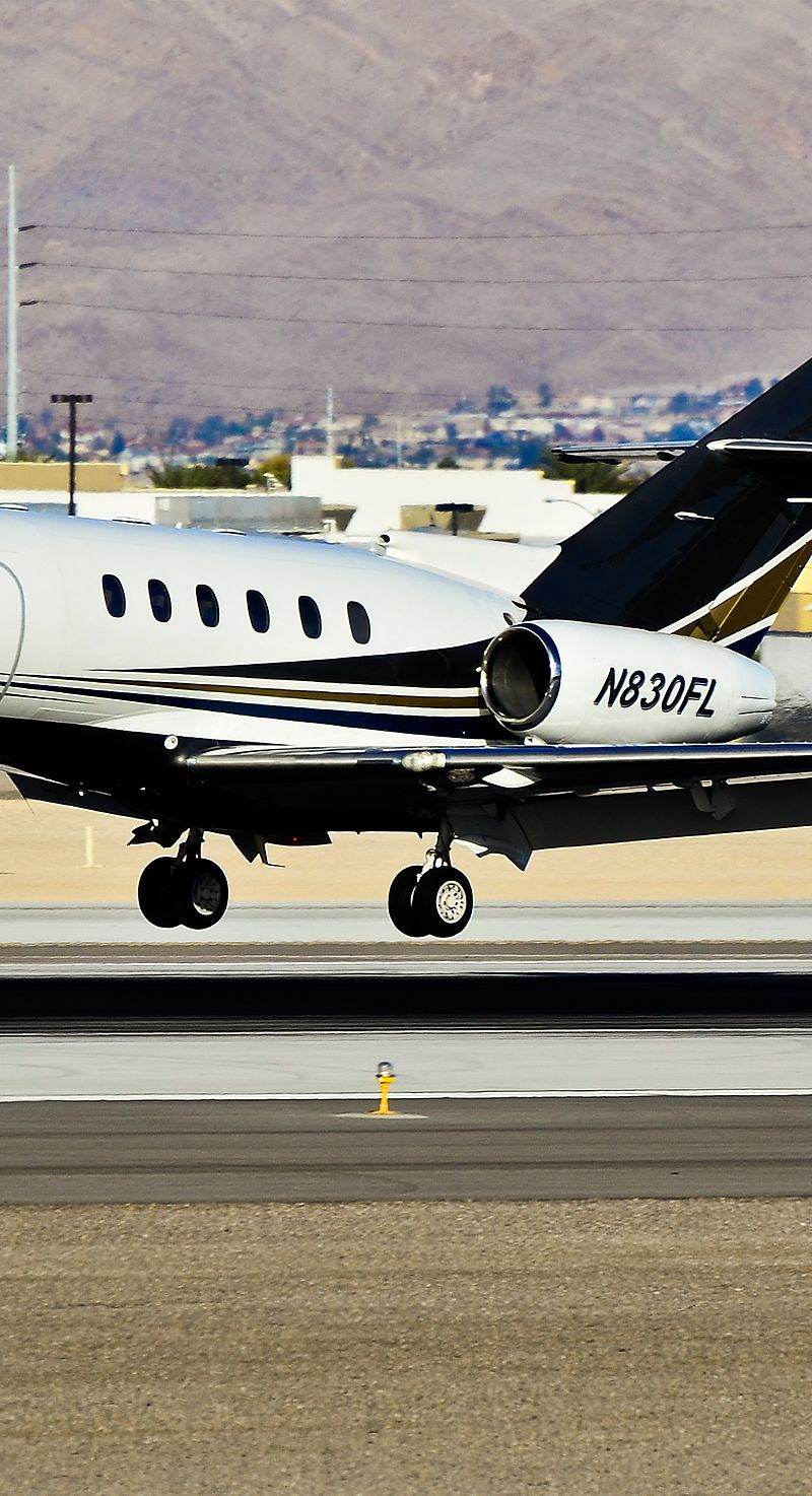 N830FL - Business jet