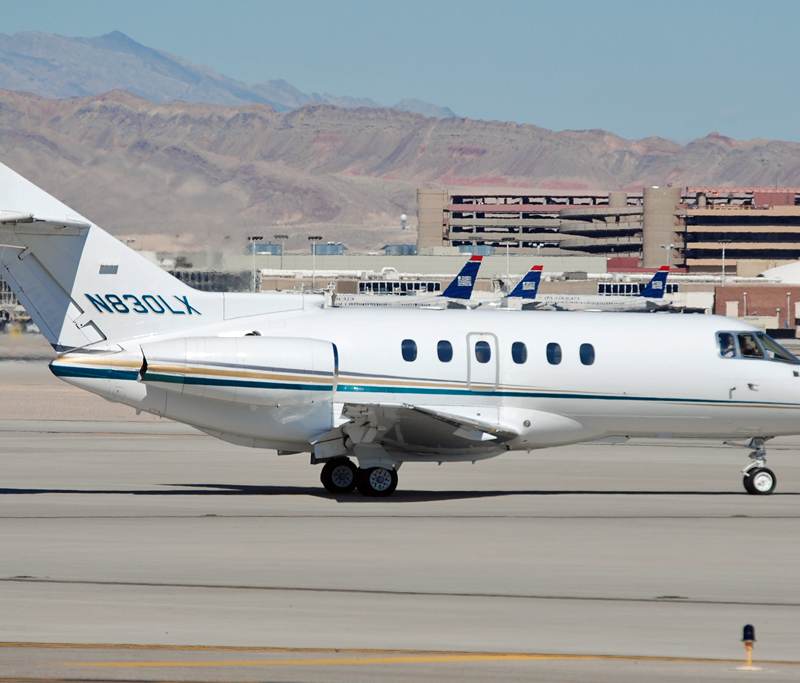 N830LX - Business jet