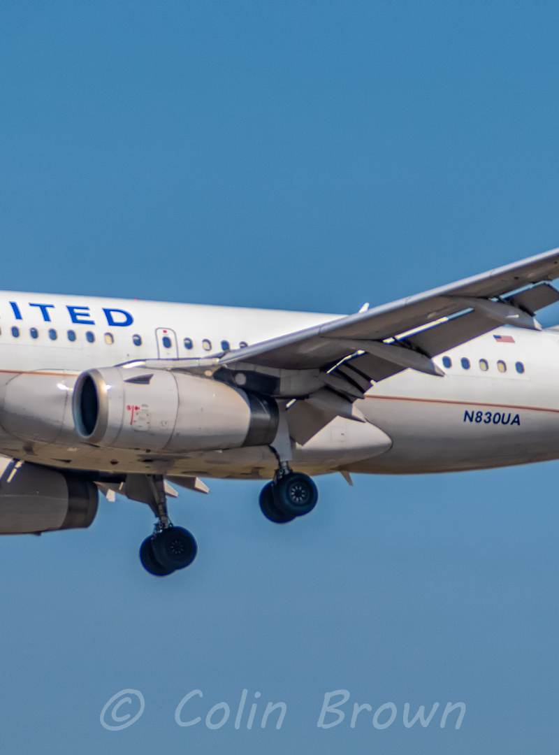 N830UA - Airbus