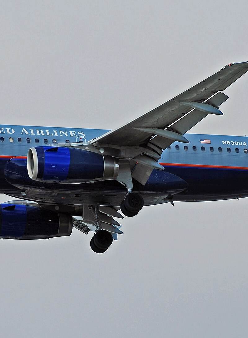 N830UA - Airbus