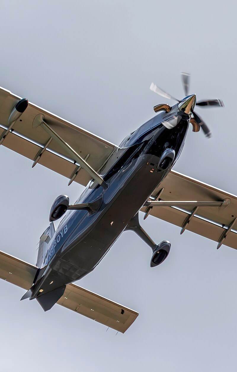 N830YB - Single-engine aircraft