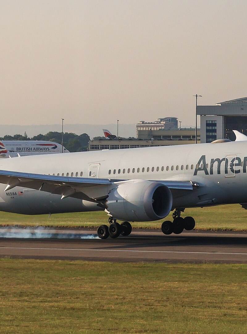 N831AA - Boeing