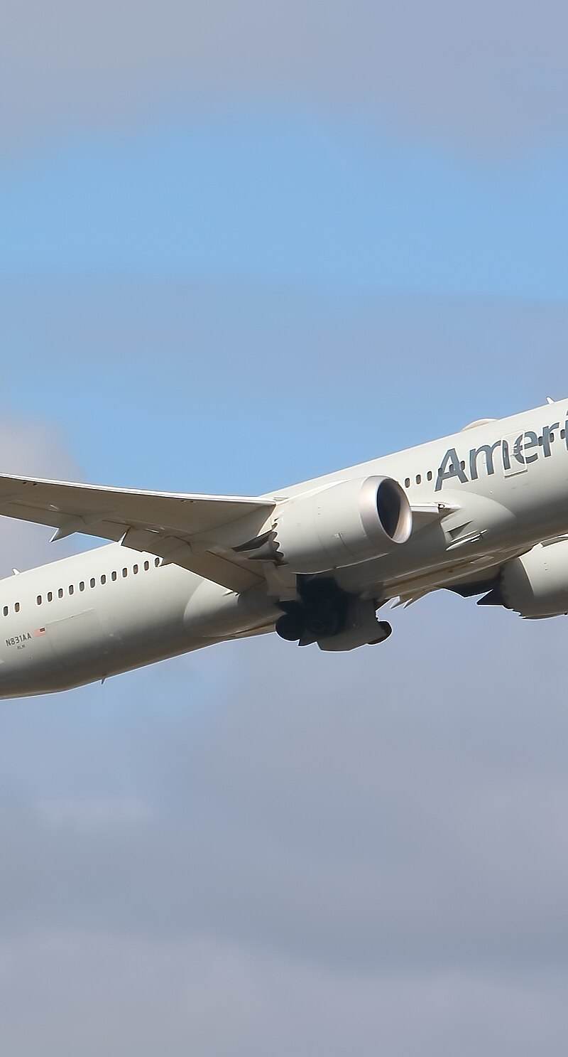 N831AA - Boeing