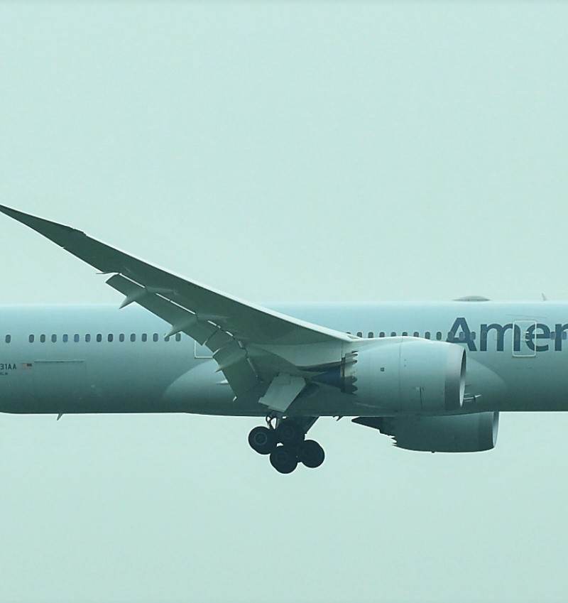 N831AA - Boeing
