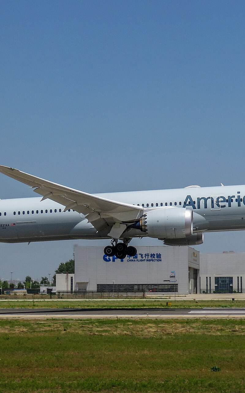 N831AA - Twin-engine aircraft