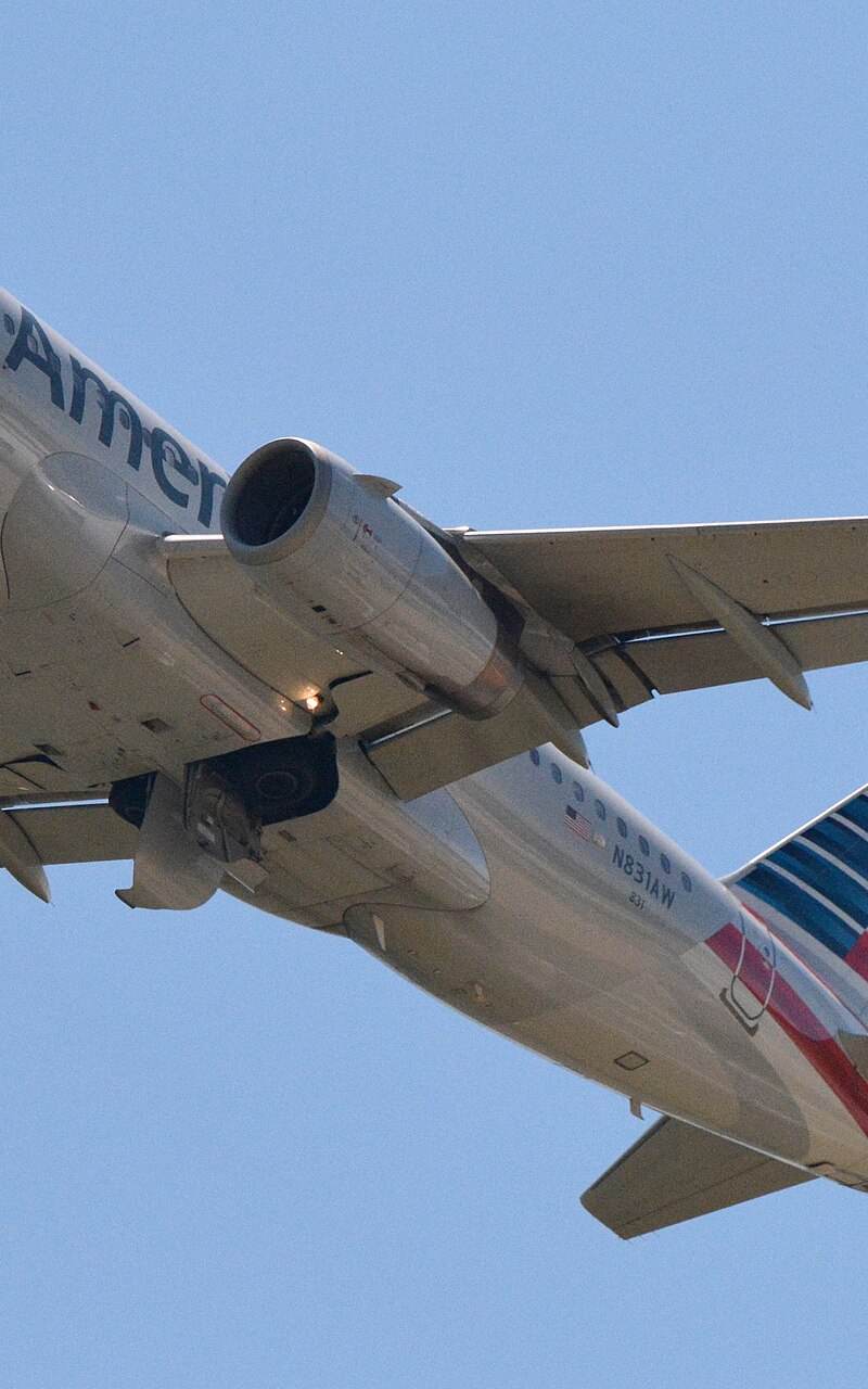 N831AW - Airbus