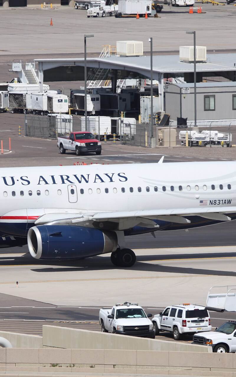 N831AW - Airbus