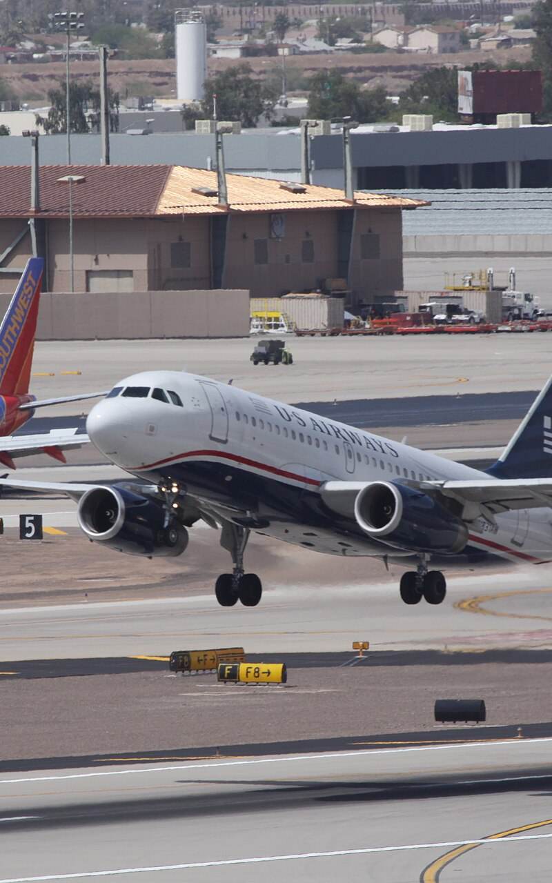 N831AW - Airbus