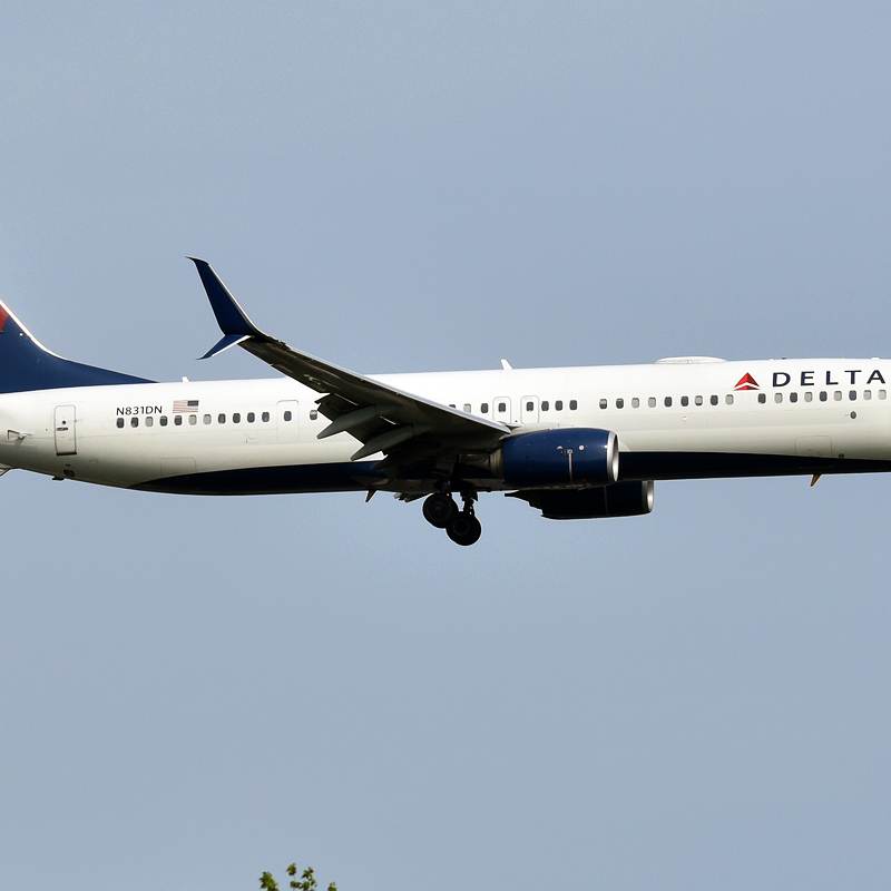 N831DN - Boeing