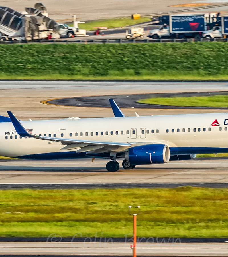 N831DN - Boeing