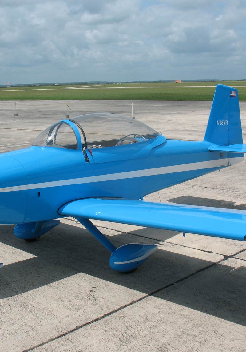 N98VR - Single-engine aircraft