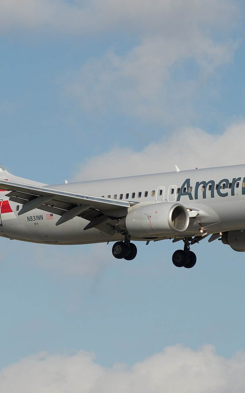 N831NN - Boeing