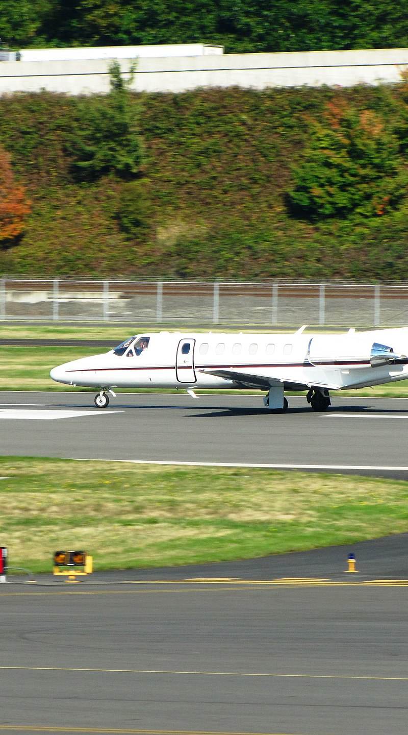 N831QS - Business jet