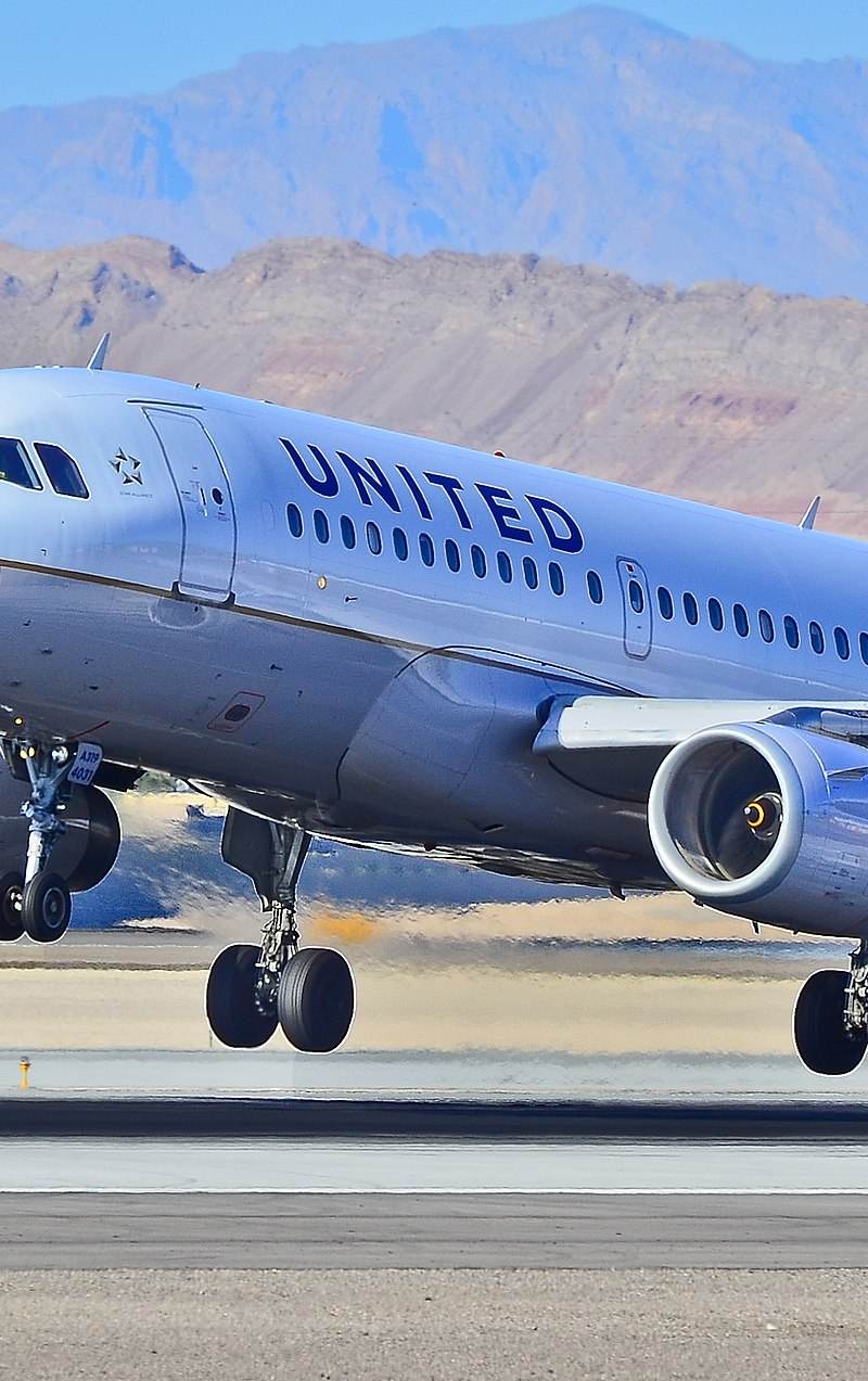 N831UA - Airbus
