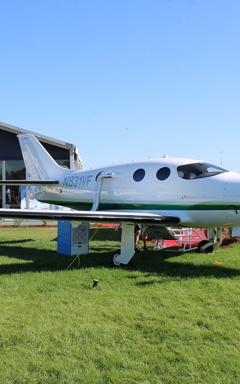 N831VF - Single-engine aircraft