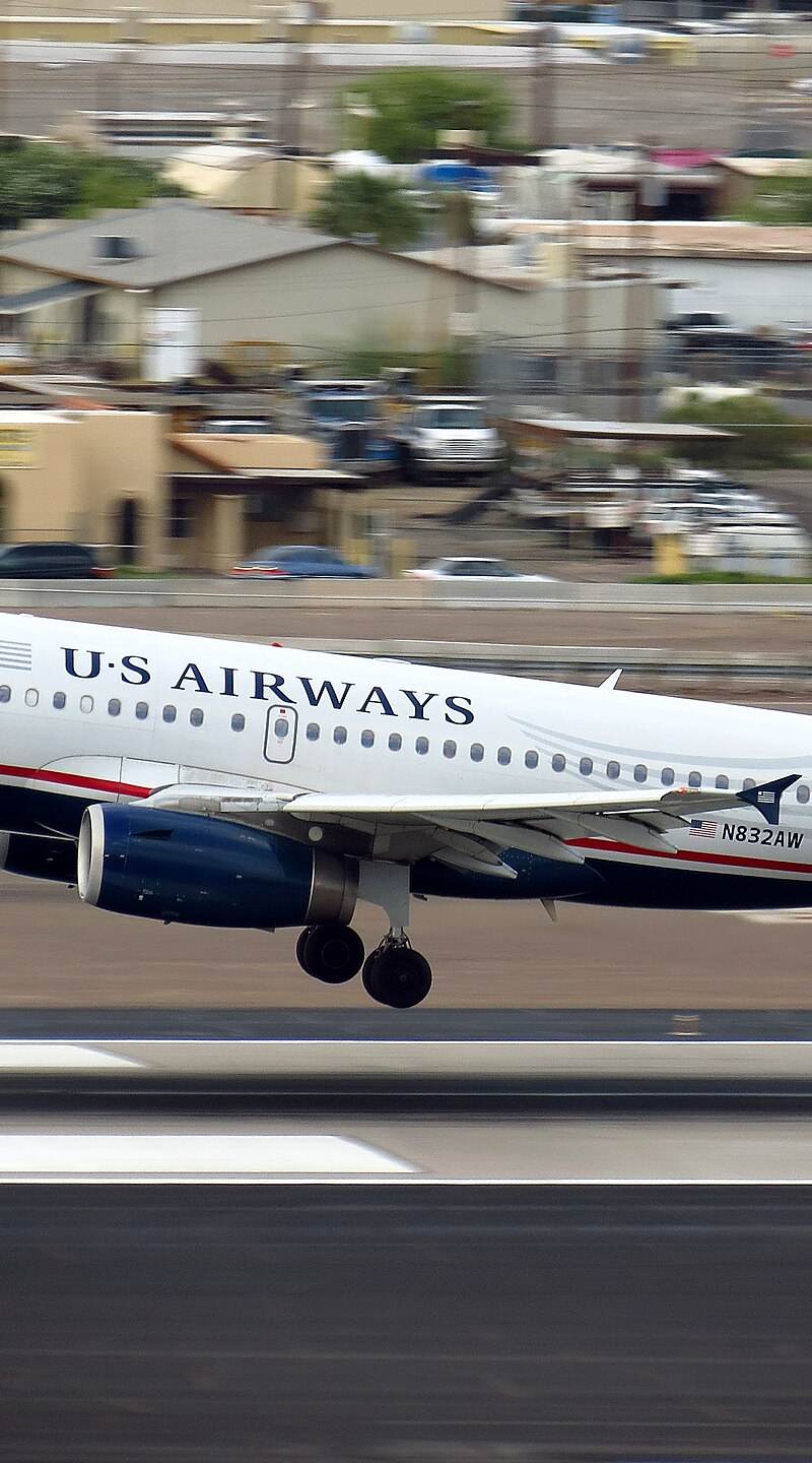 N832AW - Airbus
