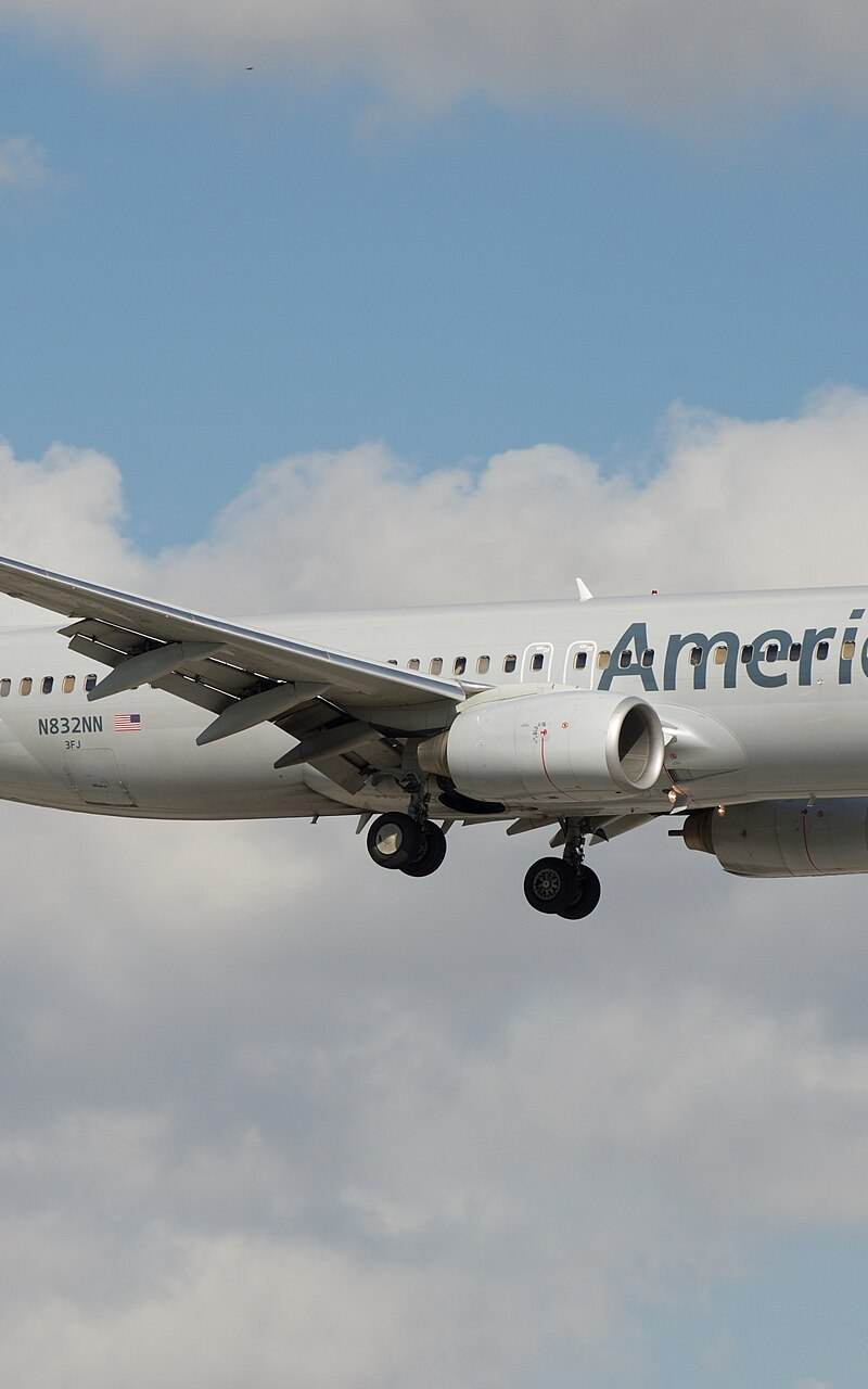 N832NN - Boeing