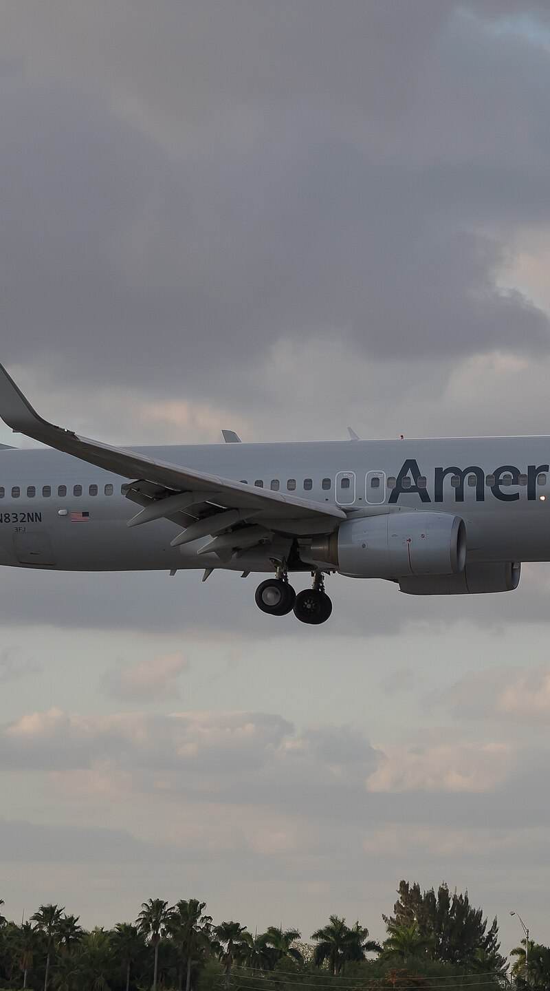 N832NN - Boeing