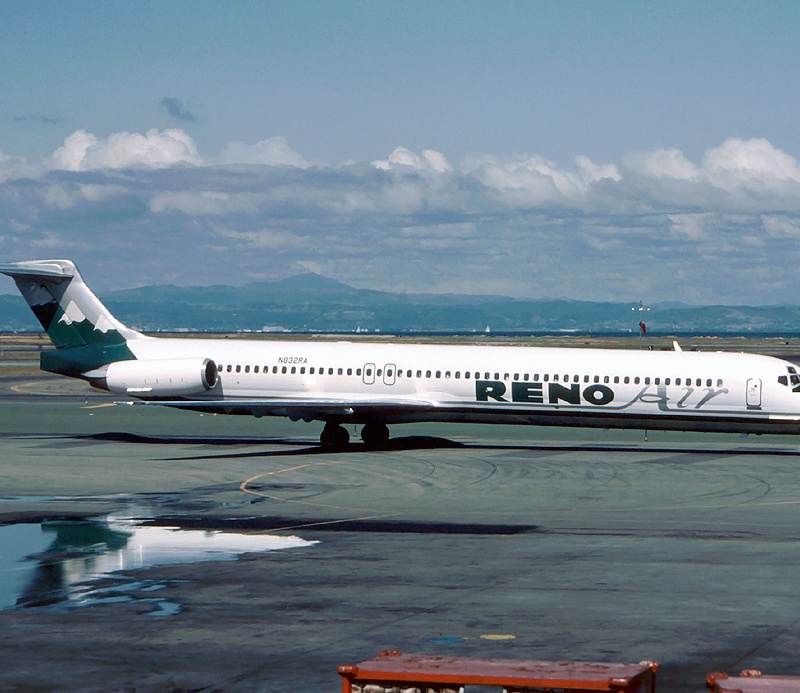 N832RA - Douglas
