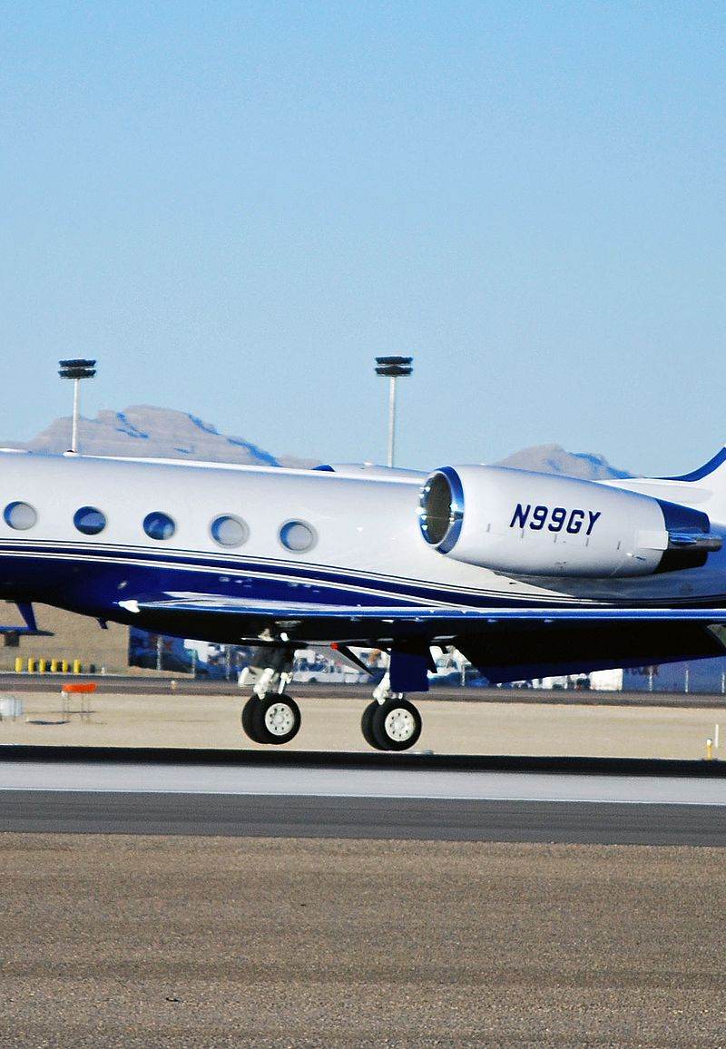N99GY - Gulfstream