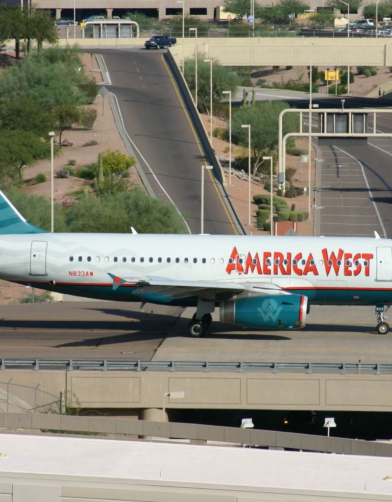 N833AW - Airbus