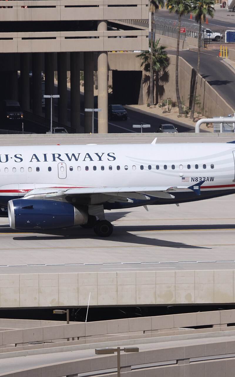 N833AW - Airbus