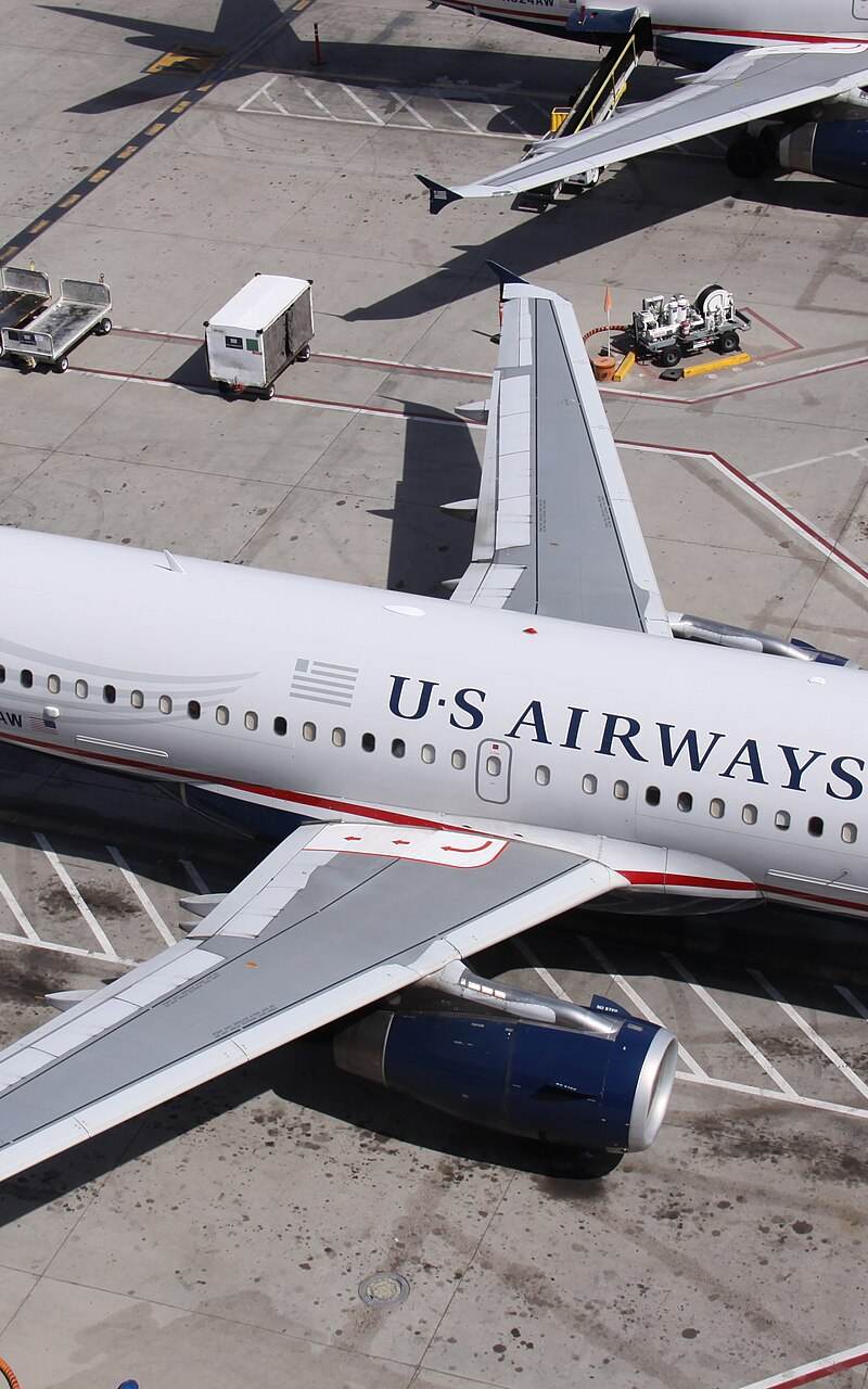 N833AW - Airbus